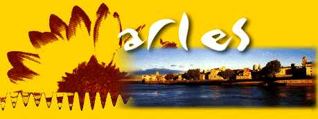 Visitez le site de la ville d'Arles